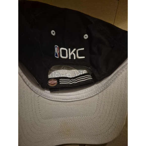 Adidas Oklahoma City OKC Official Team Headware RN 119208 One Size Fits All - Picture 2 of 4